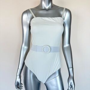 SKIMS women bodysuit with belt size M